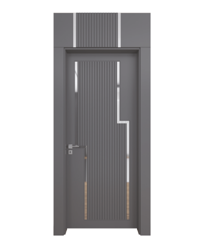 BY-6002 Porte intérieure Laqué